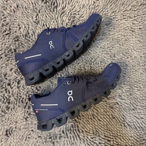 On Running Women’s Blue Athletic Shoes